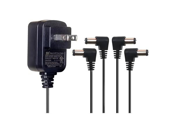 Top Treasures UL DC 4.5V 800mA Adapter