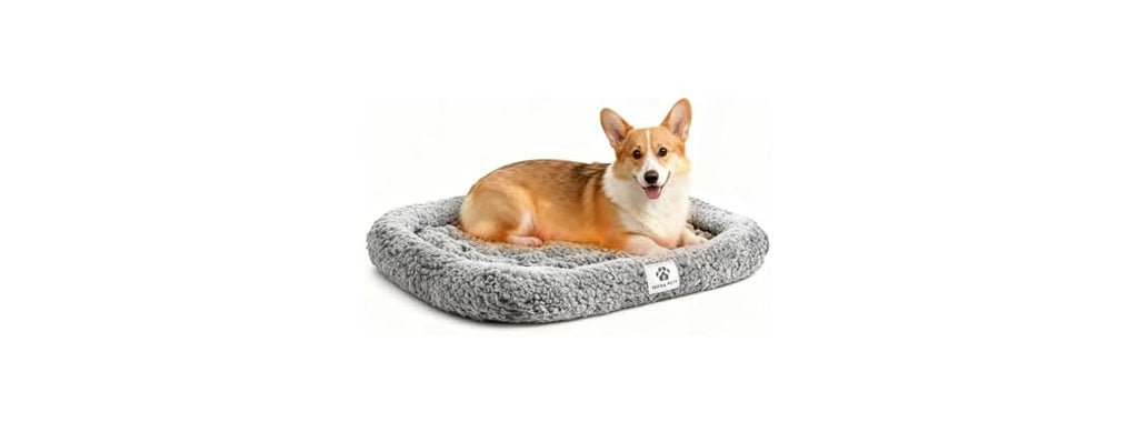 Mora Pets 23" Grey Self Heating Pet Bed