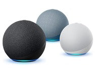Echo (4th Gen) | smart home hub with Alexa