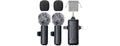 PGDLOF 3 In 1 Wireless Mini Microphone