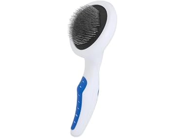 JW Pet Gripsoft Slicker Brush with Non-Slip Rubber Grip