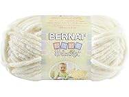 Bernat Baby Blanket Yarn, 3.5 oz, Gauge 6 Vanilla