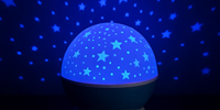 MQI Starlight Rotating Projection Lamp
