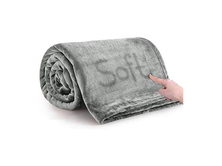 MOONLIGHT20015 Fleece Blanket Twin Size