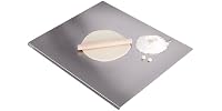 Empylynzar Stainless Steel Cutting Board