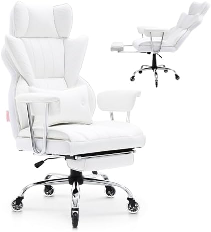 VEVOR Reclining Office Chair with