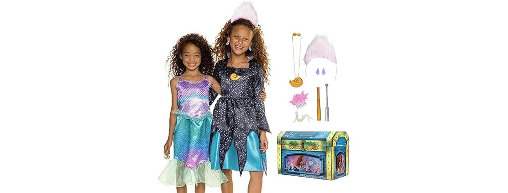 Disney Ariel & Ursula Dress Up Trunk