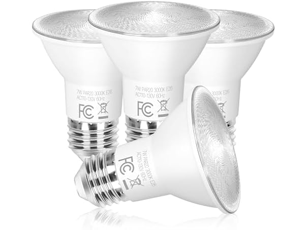 Brightever Light Bulb 4-Pack Soft White