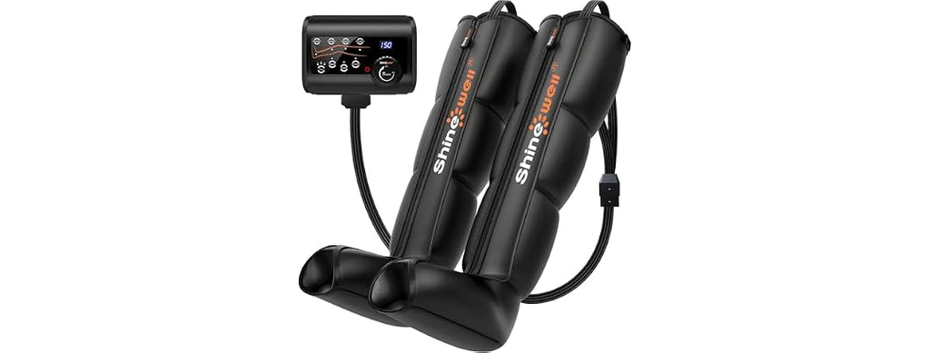SHINE WELL NS526022 Air Compression Leg Massager