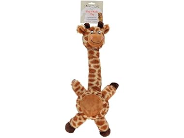 Cudlie Plush Dog Toy with 3D Animal Head