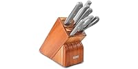 WUSTHOF Gourmet Grey 7-Piece Knife Block Set