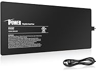 iPower Reptile Heating Pad, Under Tank Heater