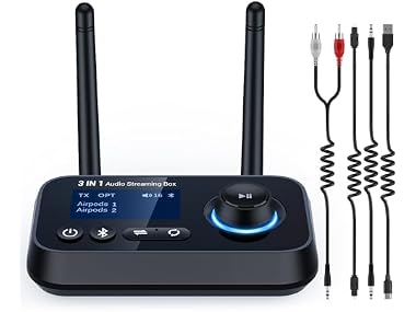 Ifofo Bluetooth 5.3 Transmitter for TV Audio