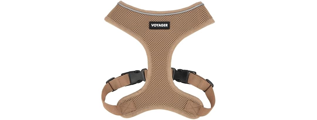 Best Pet Voyager Aerolite Over the Head Dog Harness, XSM