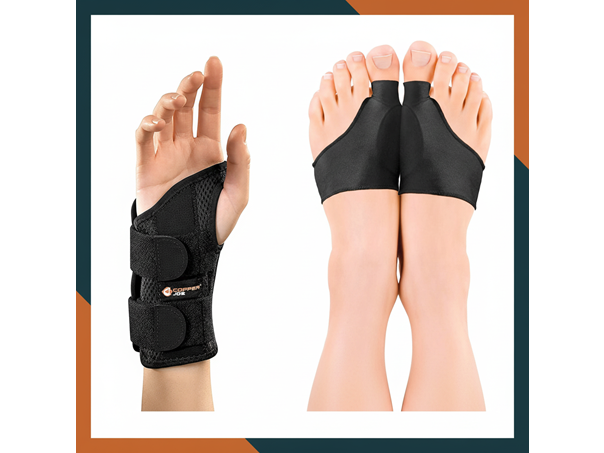 Copper 2 Leg 2 Bunion Support Combo