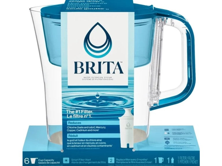 Brita 62042 Denali Water Pitcher with Original Filter