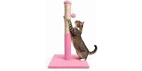 ASPCA Cat Scratching Post for Indoor Cats- Pink
