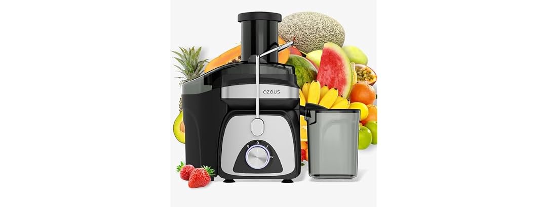 AZEUS Centrifugal Juicer Machine