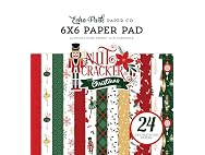 Nutcracker Christmas 6x6 Paper Pad
