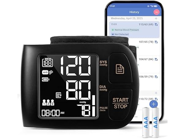 Bluetooth Blood Pressure Monitor