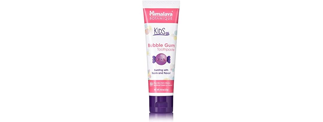 Himalaya Botanique Kids Toothpaste with Xylitol,