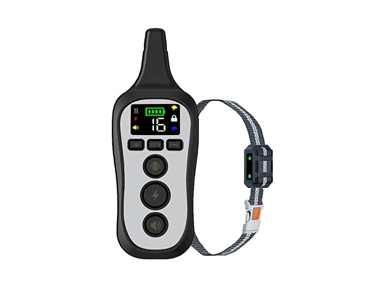 Pet Dog Stop Bark Training Collar with Remote