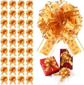 36 Pcs 6 Inch Christmas Pull Bows 
