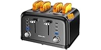 4 Slice Toaster w/ 7 Shade Settings