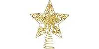 2 Pack 10" Christmas Tree Topper