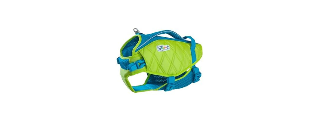 Outward Hound Standley Sport Green Lifejacket