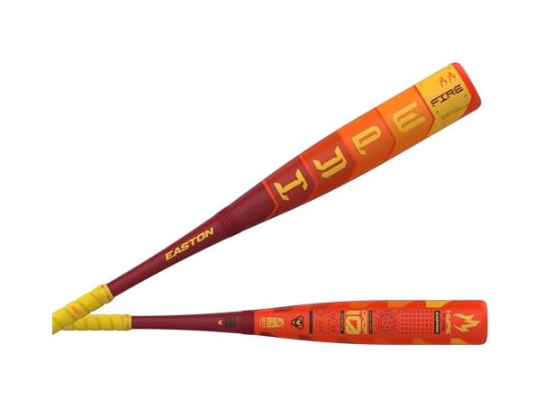 Easton | 2025 | Hype FIRE Baseball Bat | USSSA | -5 Drop | 2 3/4' Barrel | 30 inch