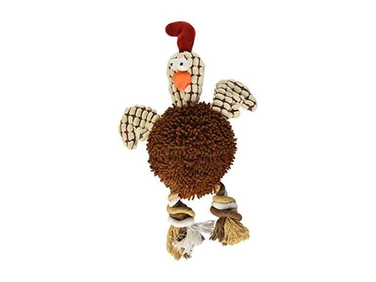 SPOT Gigglers Plush Dog Toy