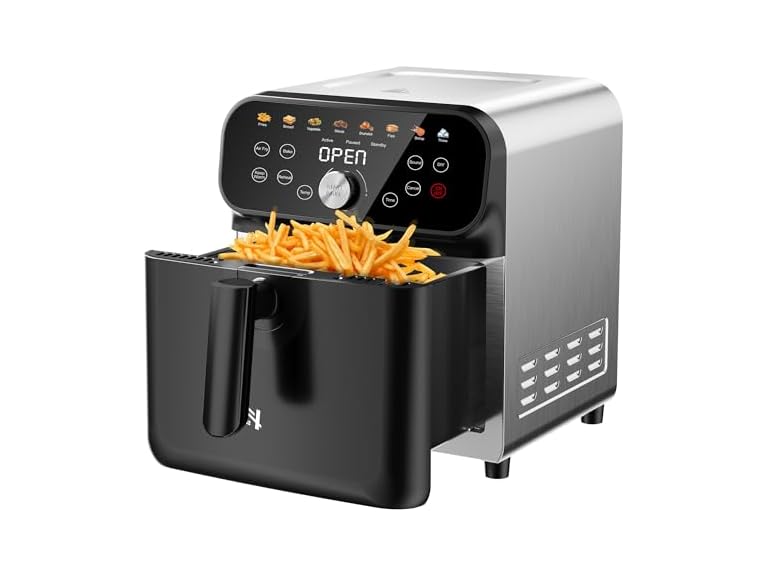 WHUTO Air Fryer,6.2QT