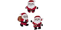 Fringe Studio Pet Toy, Rebels Without A Claus Santas