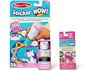 Melissa & Doug Sticker Wow! Unicorn Pad