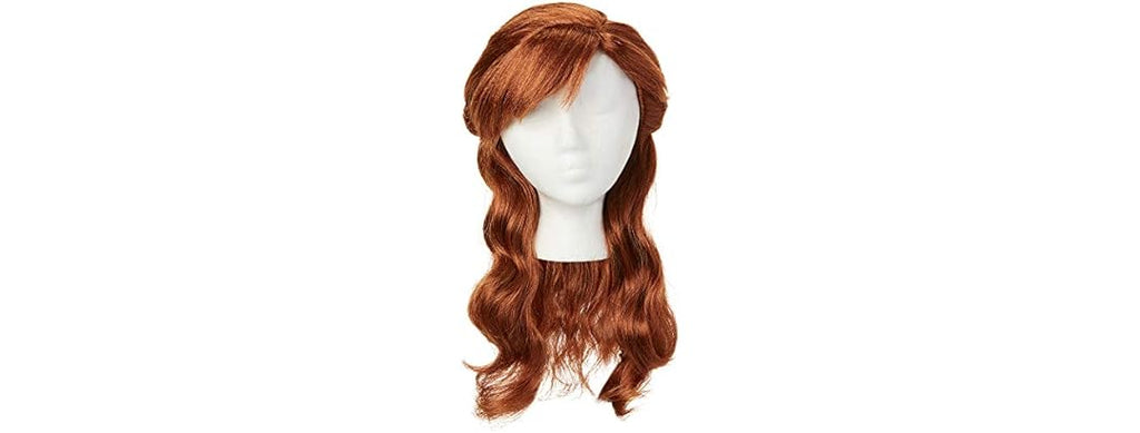 Disney Frozen 2 Anna Wig, 18" Long Flowing Red Hair