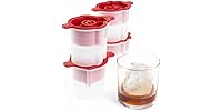Tovolo Ice Cube Snowman Mold Holiday Ice Molds