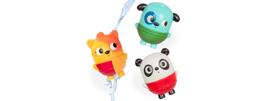 B. toys - Squish & Splash Bath Toys