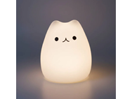 Soft Mushy Color Changing Cat Lamp Night Light