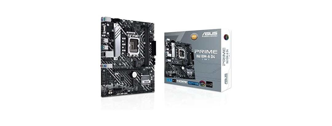 ASUS Prime H610M-A D4 Motherboard