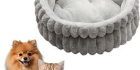 Soft Cozy Pet Bed Washable