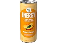 V8 Energy Peach Mango Energy Drink, 8 fl oz Can