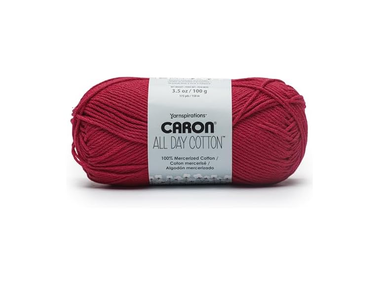 Bernat Caron All Day Cotton Yarn