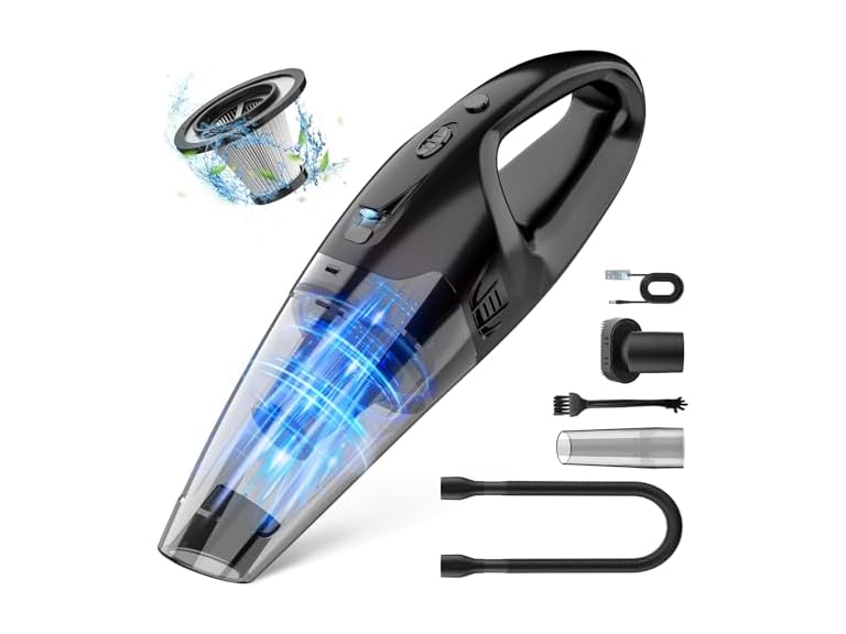 BSRCO Handheld Vacuum Cordless Rechargeable