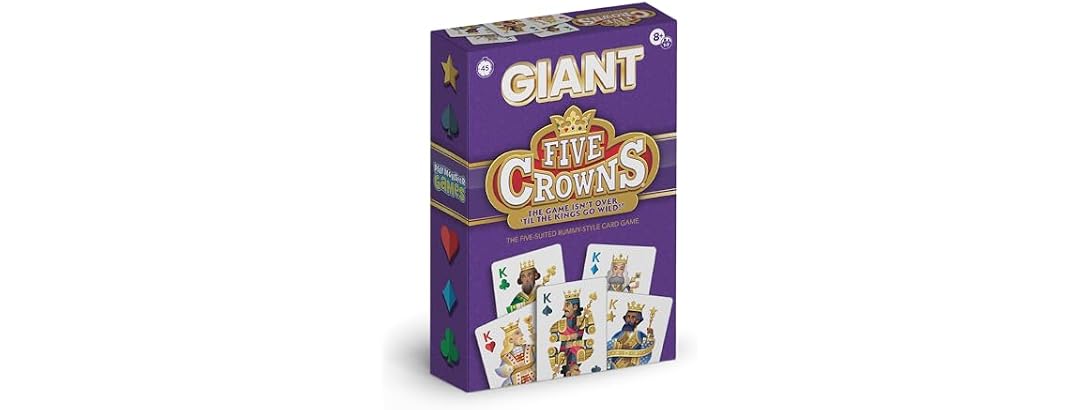 Giant Five Crowns Giant Card Games