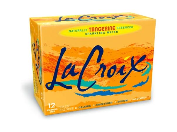 La Croix Tangerine 12oz (12pk)