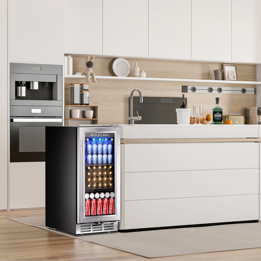 Euhomy Splash 126 Beverage Refrigerator