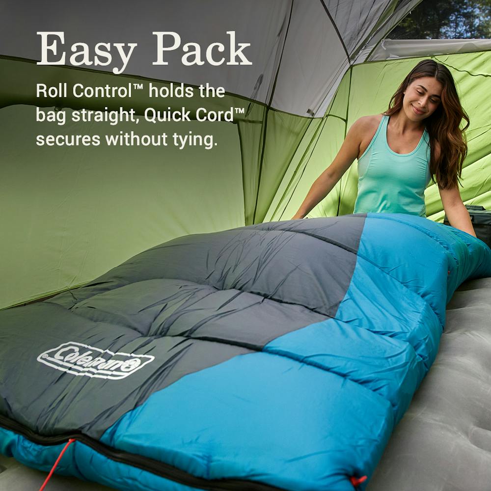 Montauk 40°F Big & Tall Contour Sleeping Bag