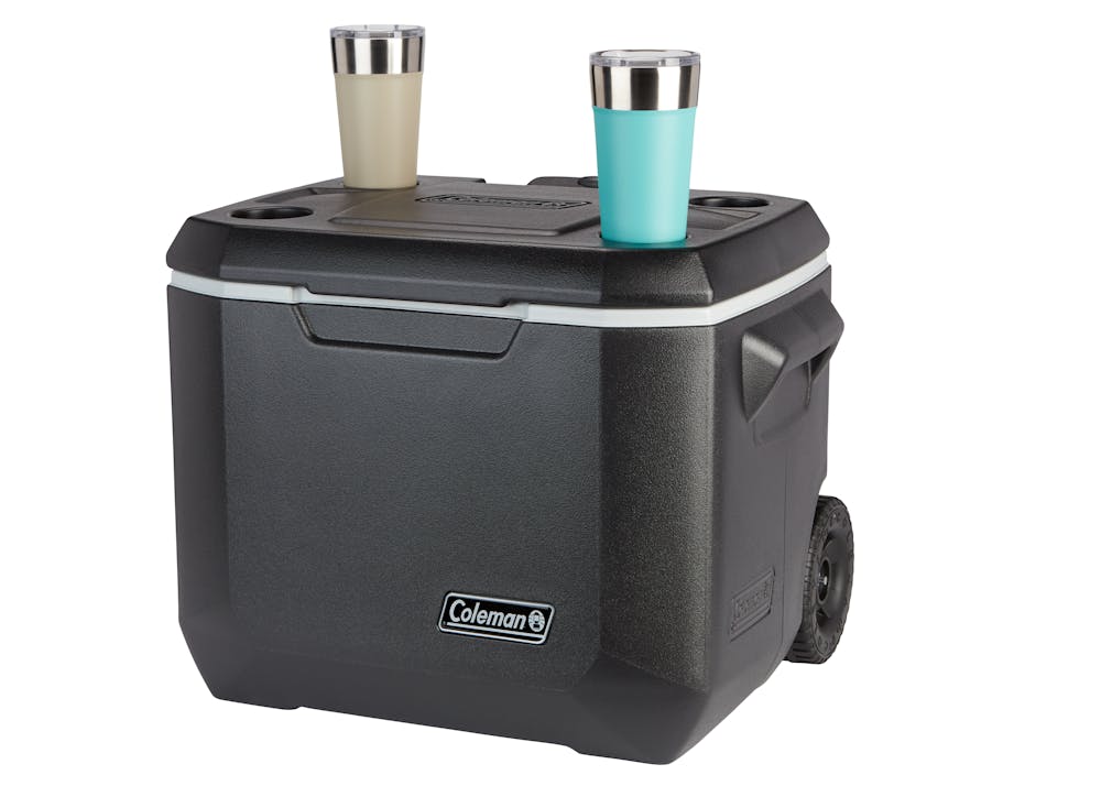 Coleman® 50-Quart Xtreme® 5-Day Hard Cooler with Wheels