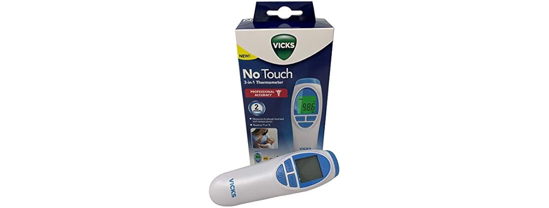 Vicks No Touch 3-in-1 Thermometer